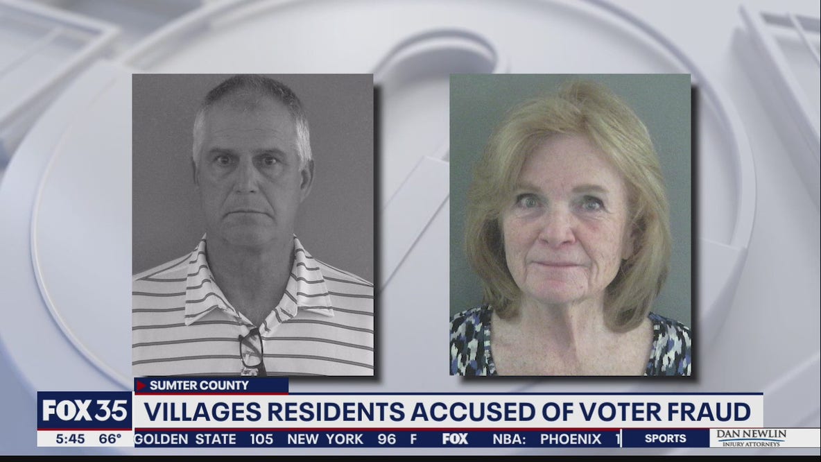 3 residents of The Villages arrested for casting multiple votes in 2020 election, police say